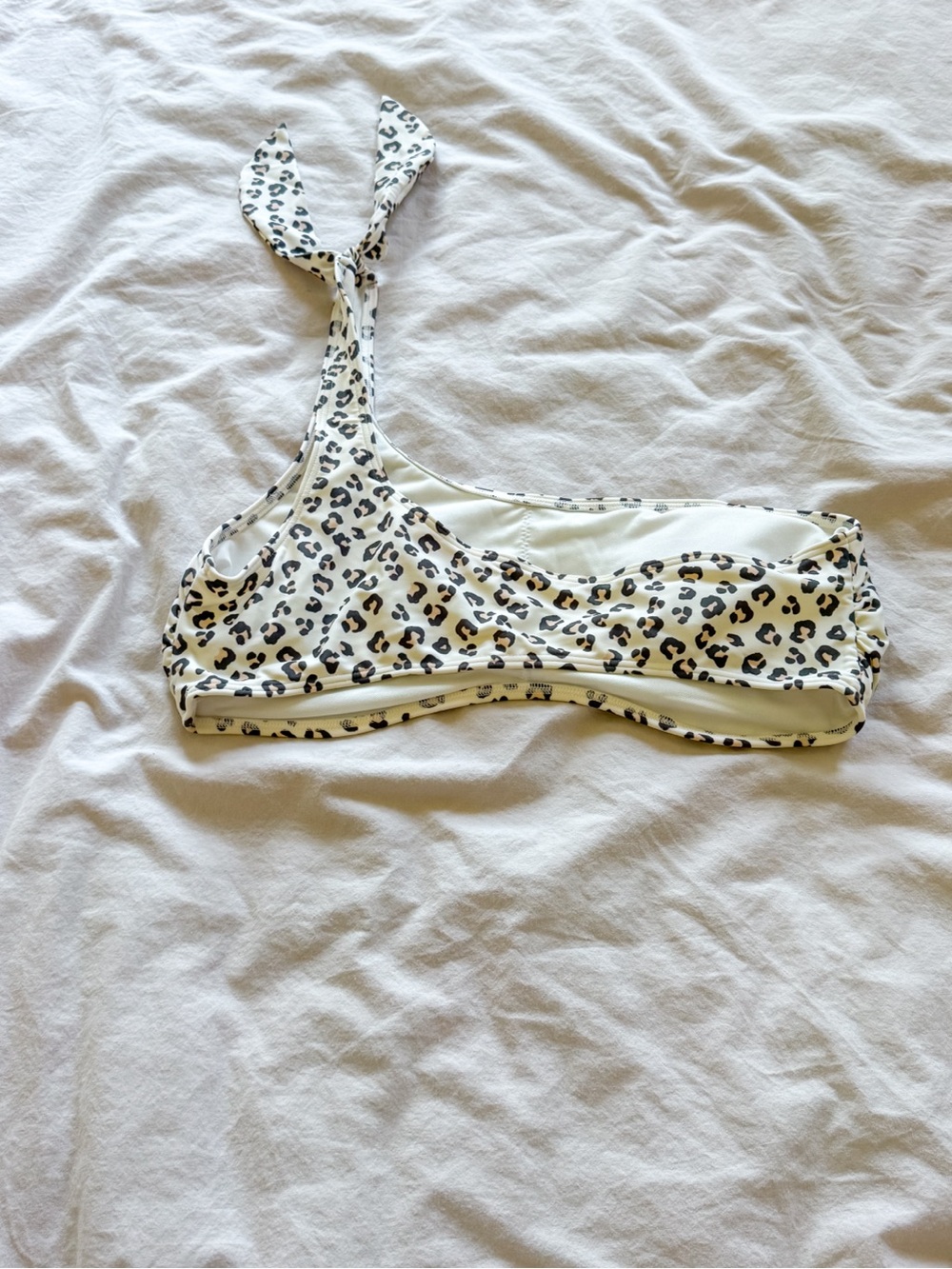 Abercrombie and Fitch Leopard Print High Rise Bikini - Picture 3 of 5